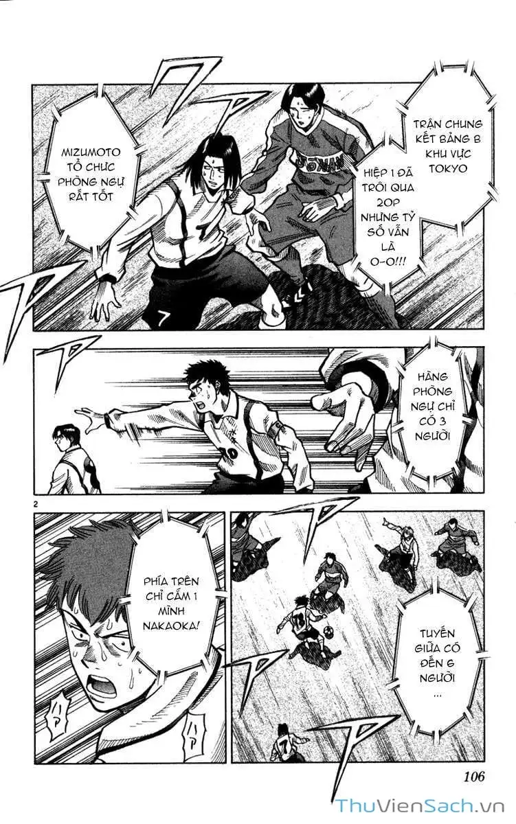 Truyện Tranh Vũ Điệu Trên Sân Cỏ - Fantasista trang 2