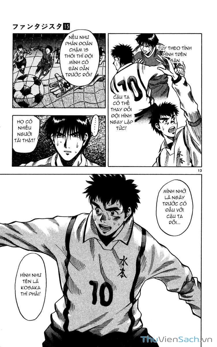 Truyện Tranh Vũ Điệu Trên Sân Cỏ - Fantasista trang 2