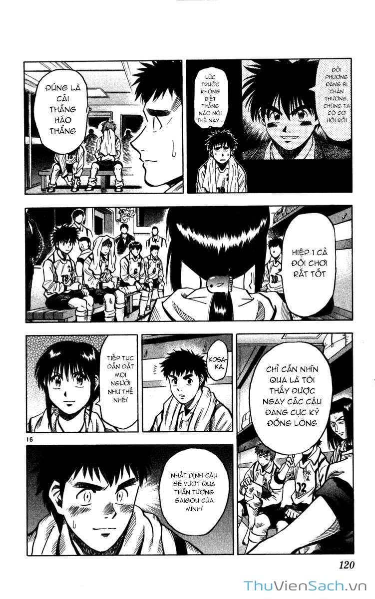 Truyện Tranh Vũ Điệu Trên Sân Cỏ - Fantasista trang 2