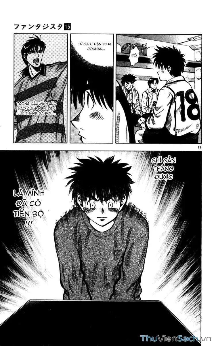 Truyện Tranh Vũ Điệu Trên Sân Cỏ - Fantasista trang 2