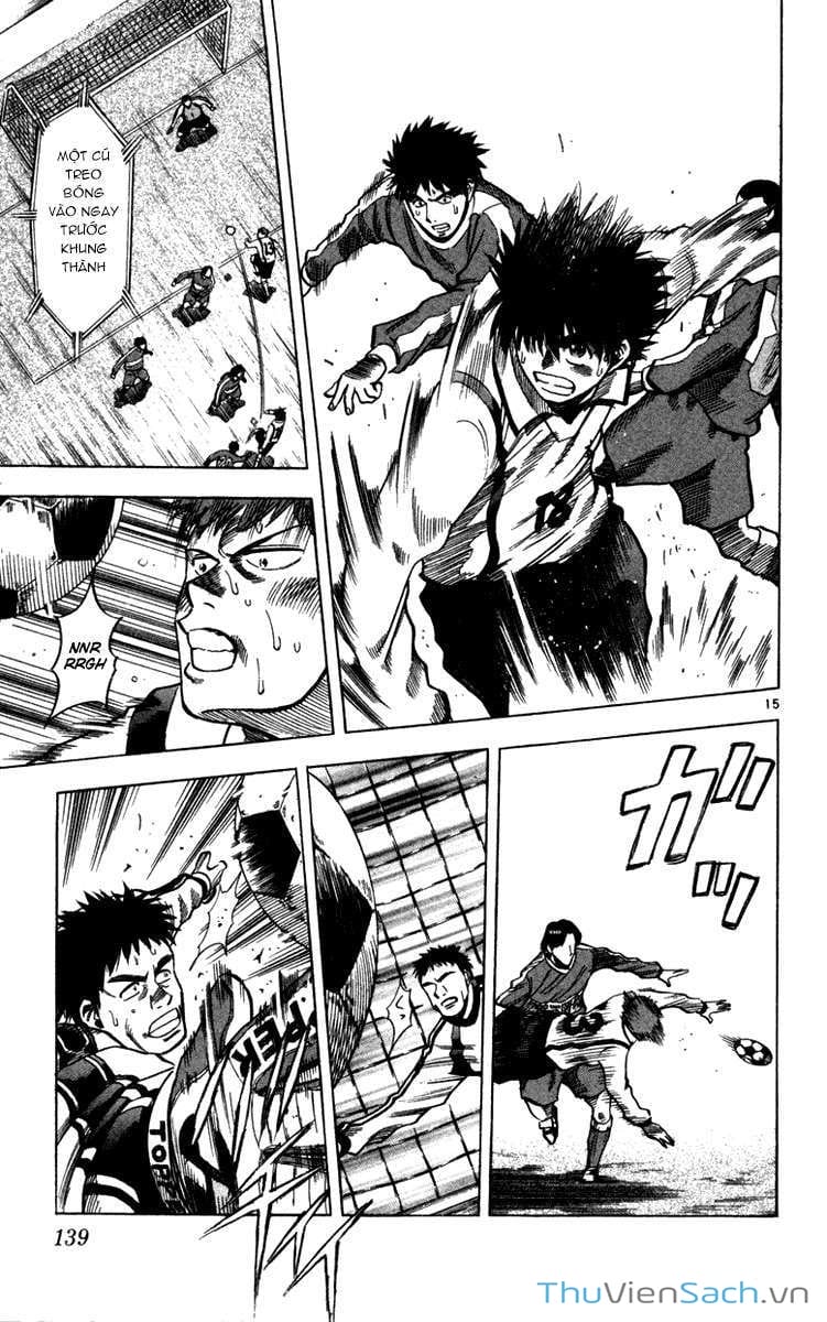 Truyện Tranh Vũ Điệu Trên Sân Cỏ - Fantasista trang 2