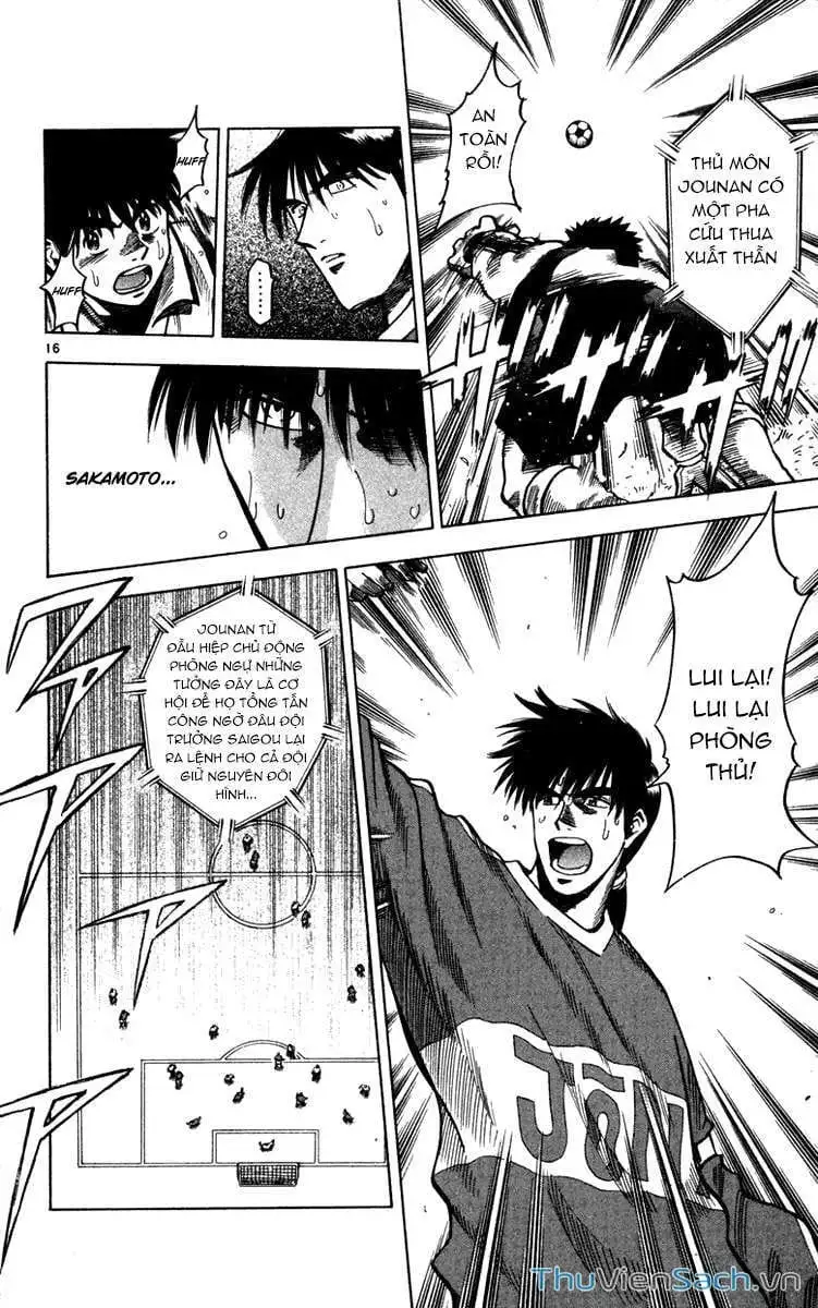 Truyện Tranh Vũ Điệu Trên Sân Cỏ - Fantasista trang 2