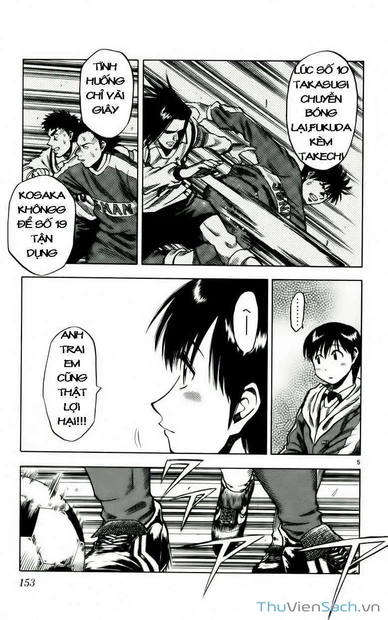 Truyện Tranh Vũ Điệu Trên Sân Cỏ - Fantasista trang 2