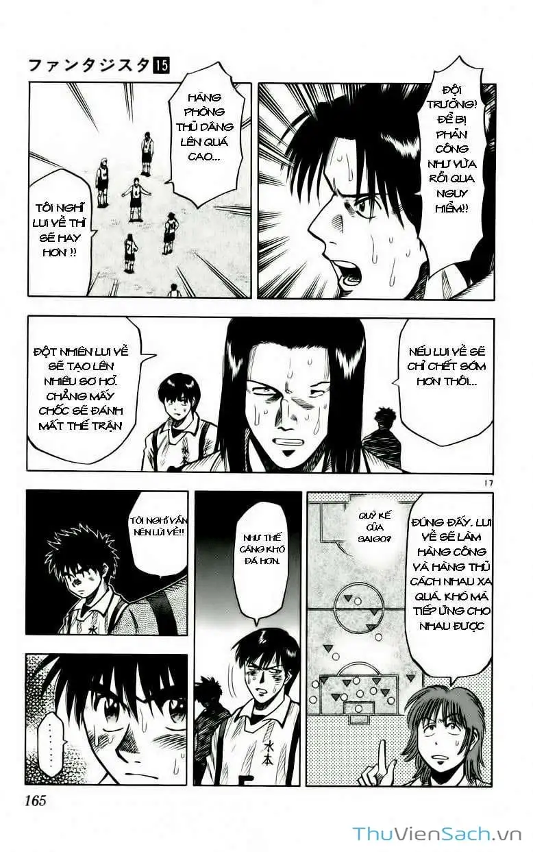 Truyện Tranh Vũ Điệu Trên Sân Cỏ - Fantasista trang 2