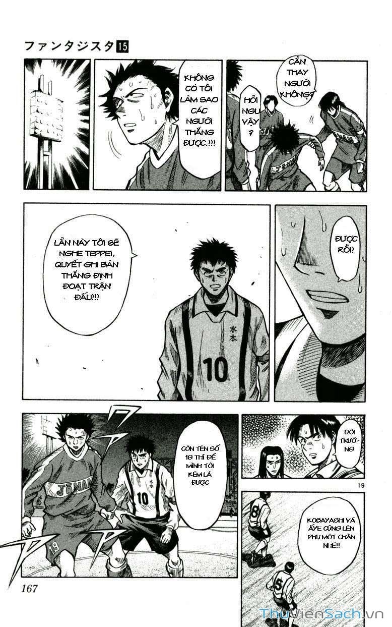 Truyện Tranh Vũ Điệu Trên Sân Cỏ - Fantasista trang 2