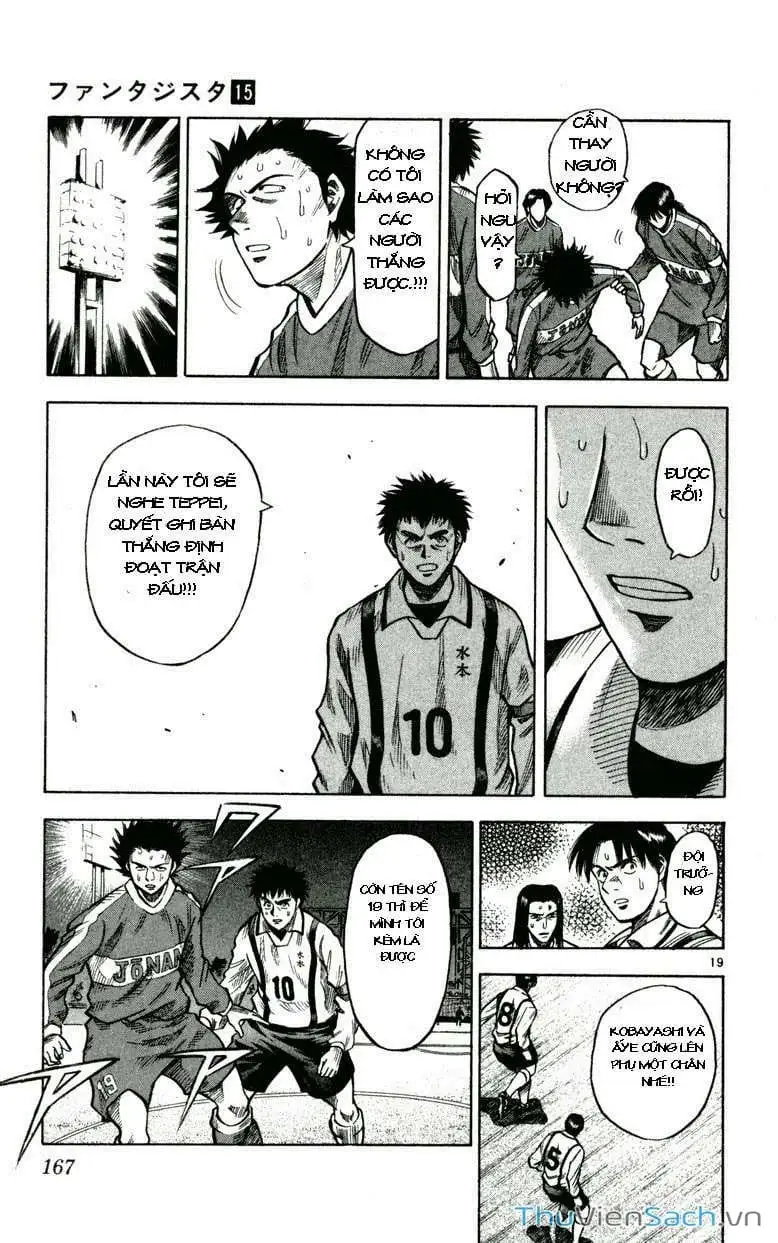 Truyện Tranh Vũ Điệu Trên Sân Cỏ - Fantasista trang 2