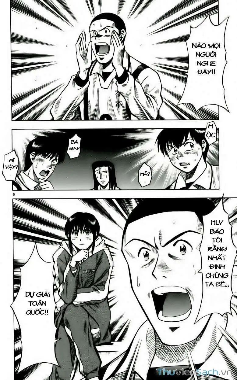 Truyện Tranh Vũ Điệu Trên Sân Cỏ - Fantasista trang 2