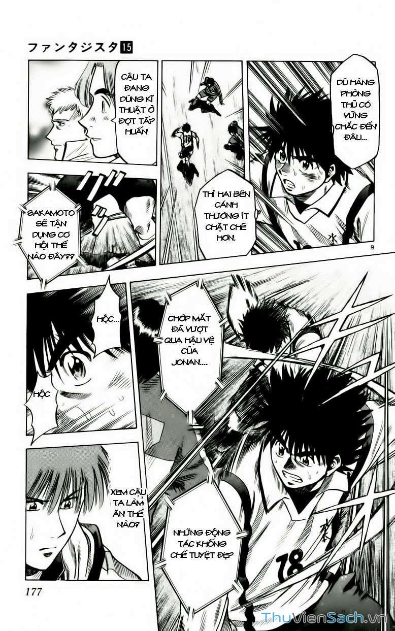 Truyện Tranh Vũ Điệu Trên Sân Cỏ - Fantasista trang 2