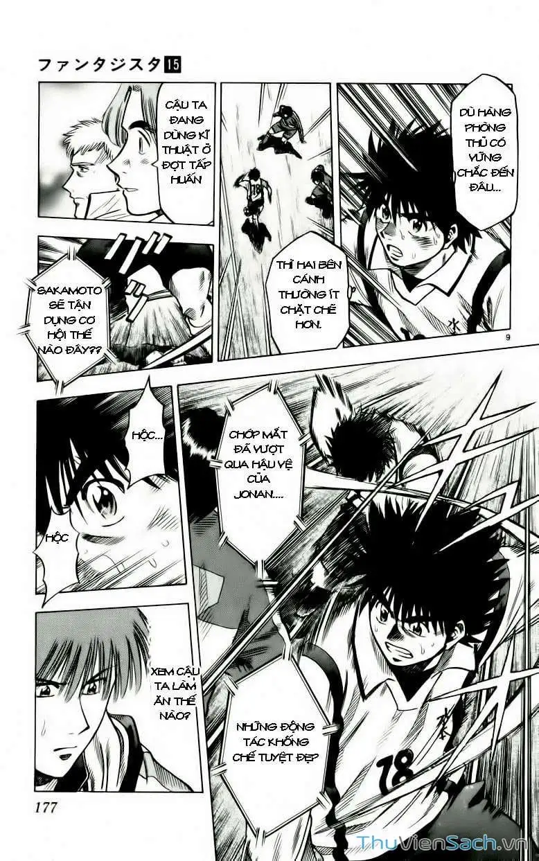 Truyện Tranh Vũ Điệu Trên Sân Cỏ - Fantasista trang 2