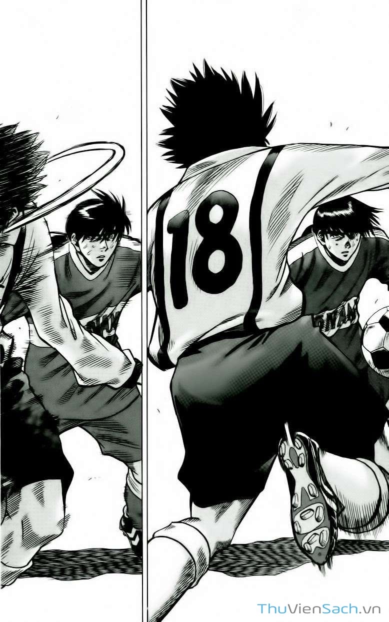 Truyện Tranh Vũ Điệu Trên Sân Cỏ - Fantasista trang 2