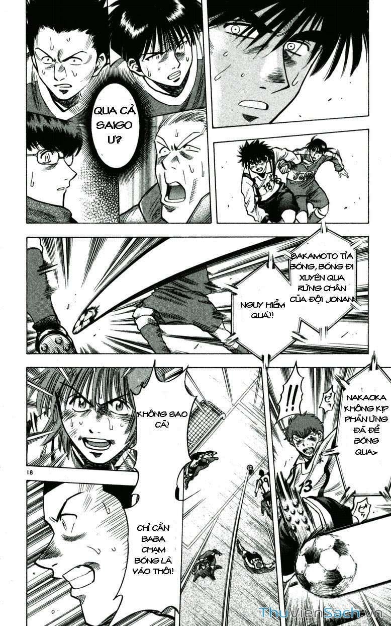 Truyện Tranh Vũ Điệu Trên Sân Cỏ - Fantasista trang 2