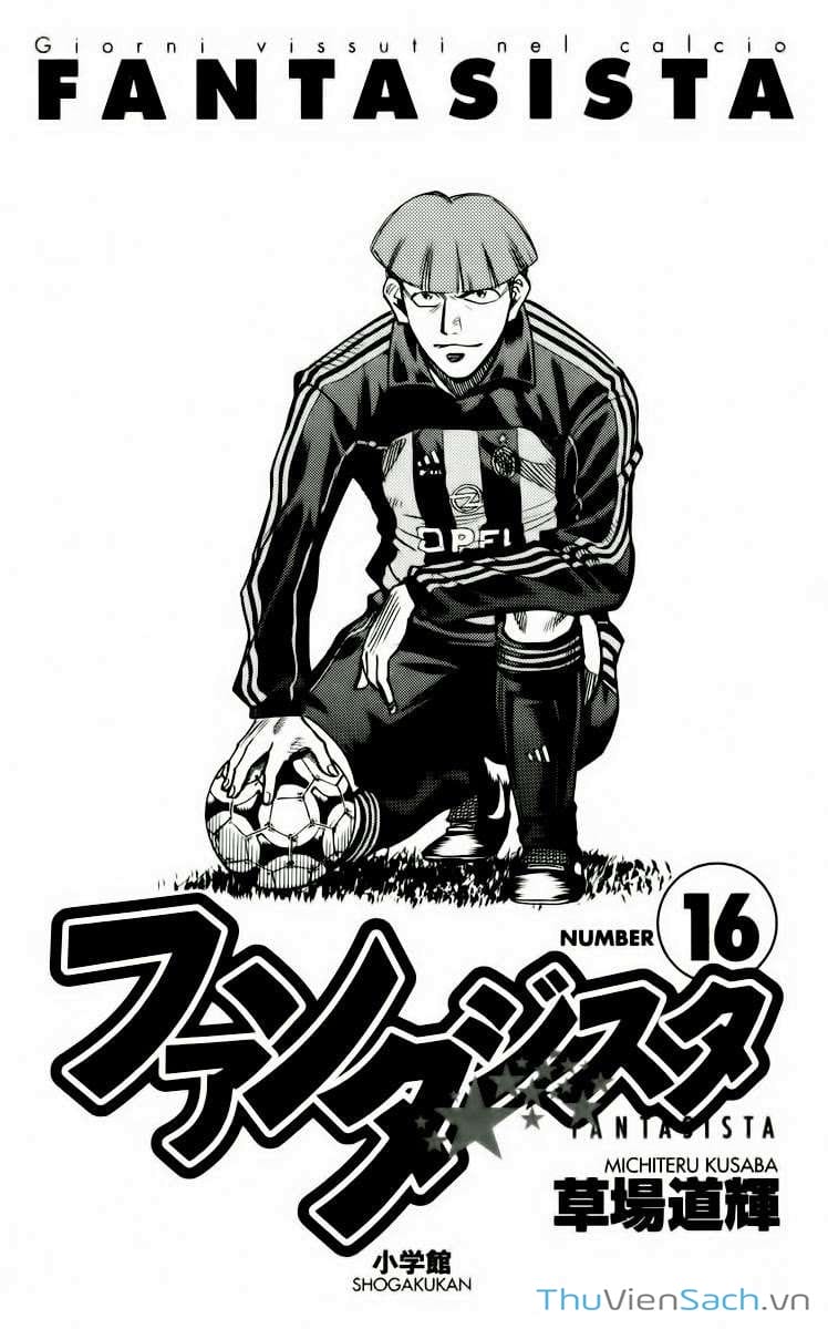 Truyện Tranh Vũ Điệu Trên Sân Cỏ - Fantasista trang 2