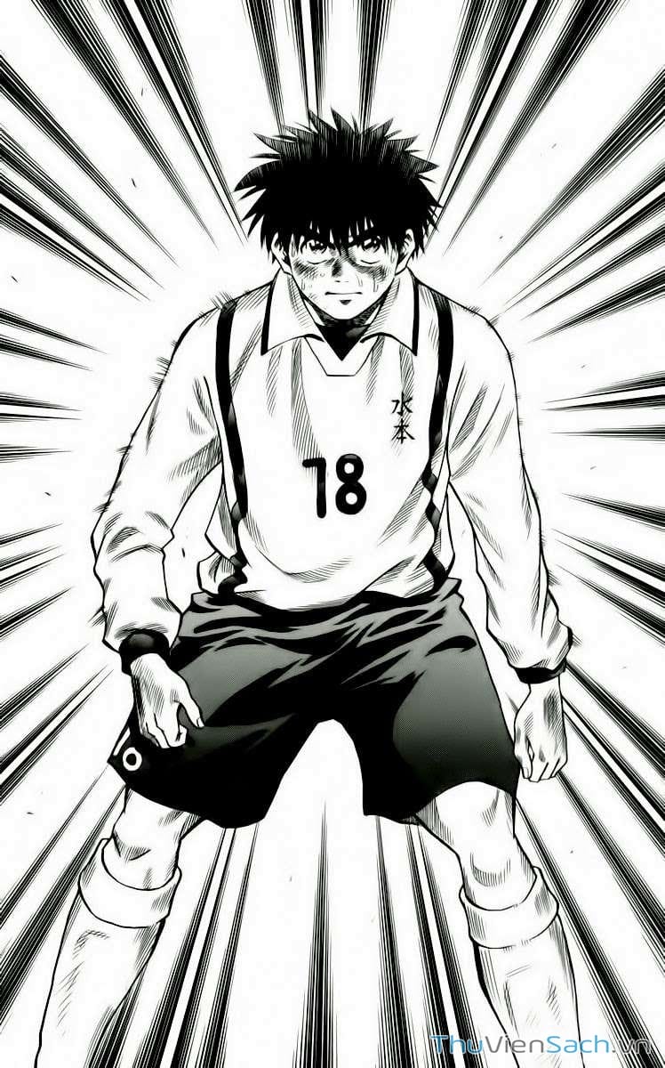 Truyện Tranh Vũ Điệu Trên Sân Cỏ - Fantasista trang 2