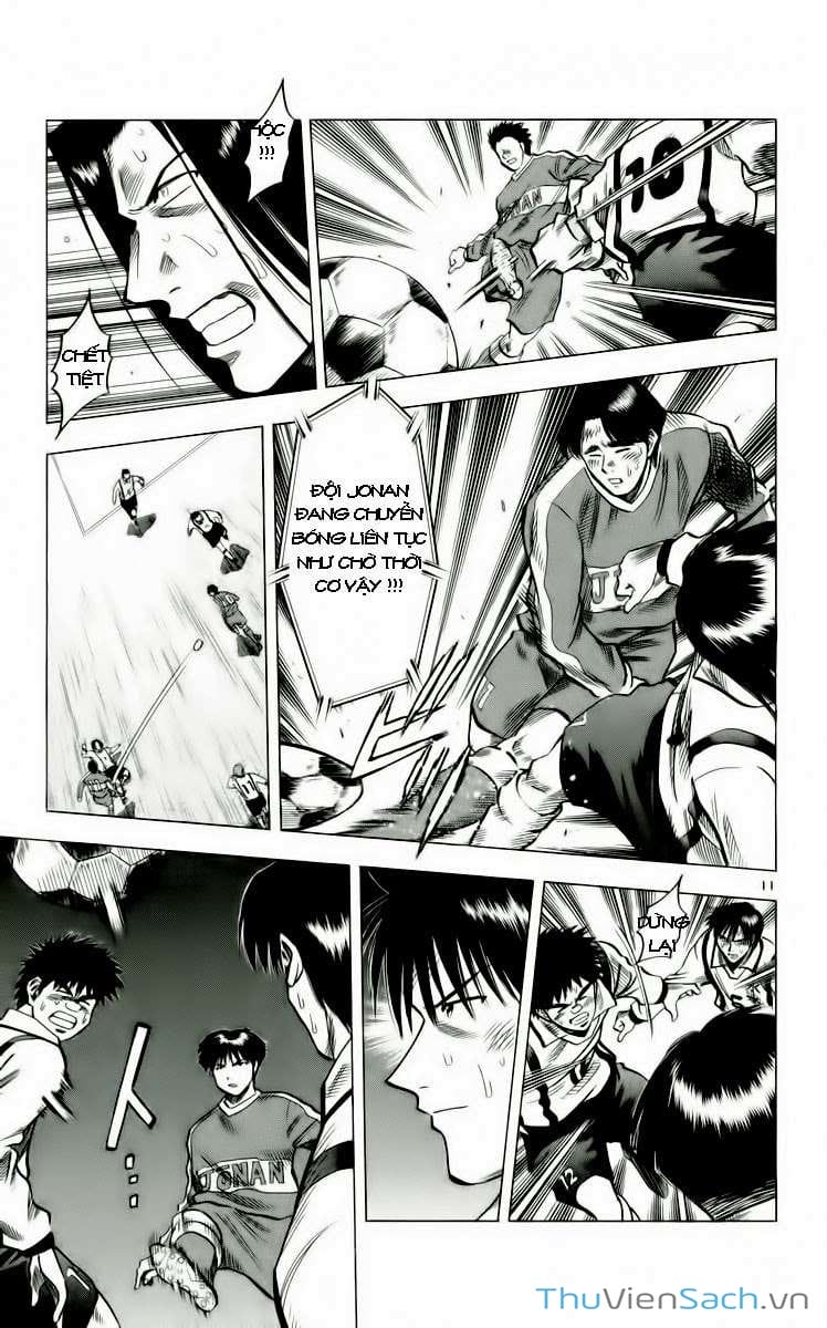 Truyện Tranh Vũ Điệu Trên Sân Cỏ - Fantasista trang 2