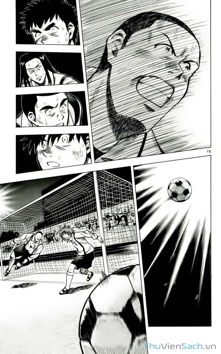 Truyện Tranh Vũ Điệu Trên Sân Cỏ - Fantasista trang 2