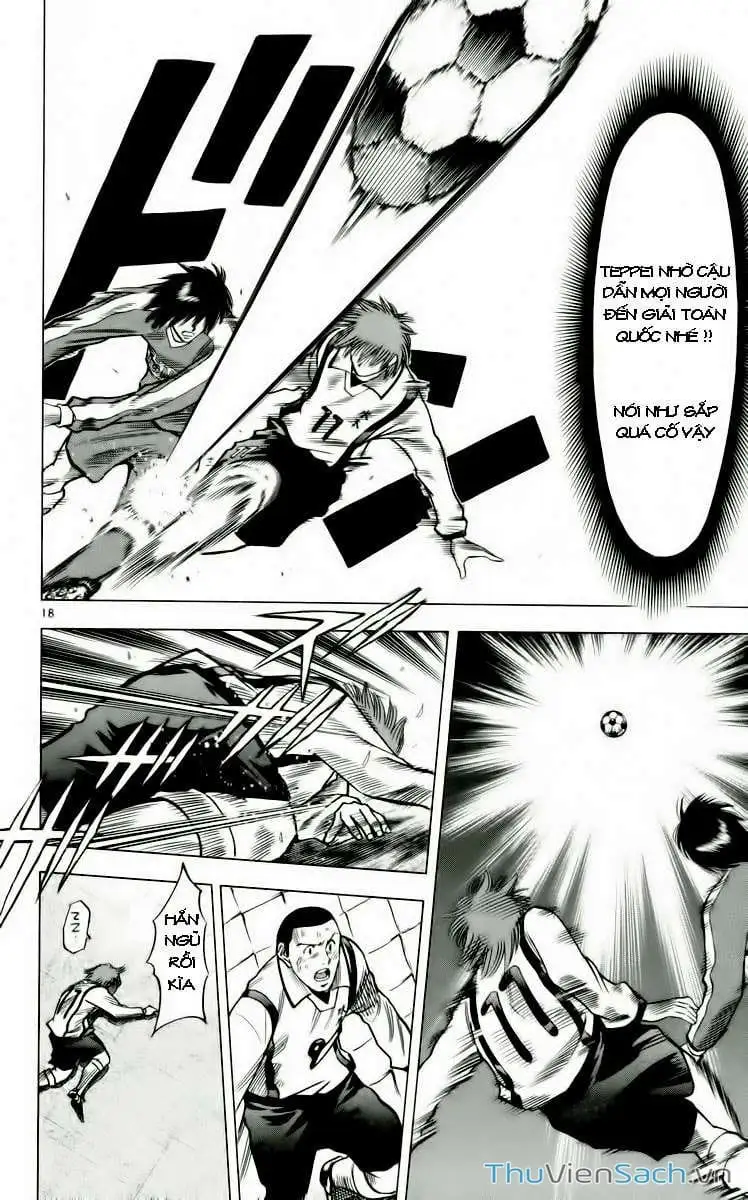 Truyện Tranh Vũ Điệu Trên Sân Cỏ - Fantasista trang 2