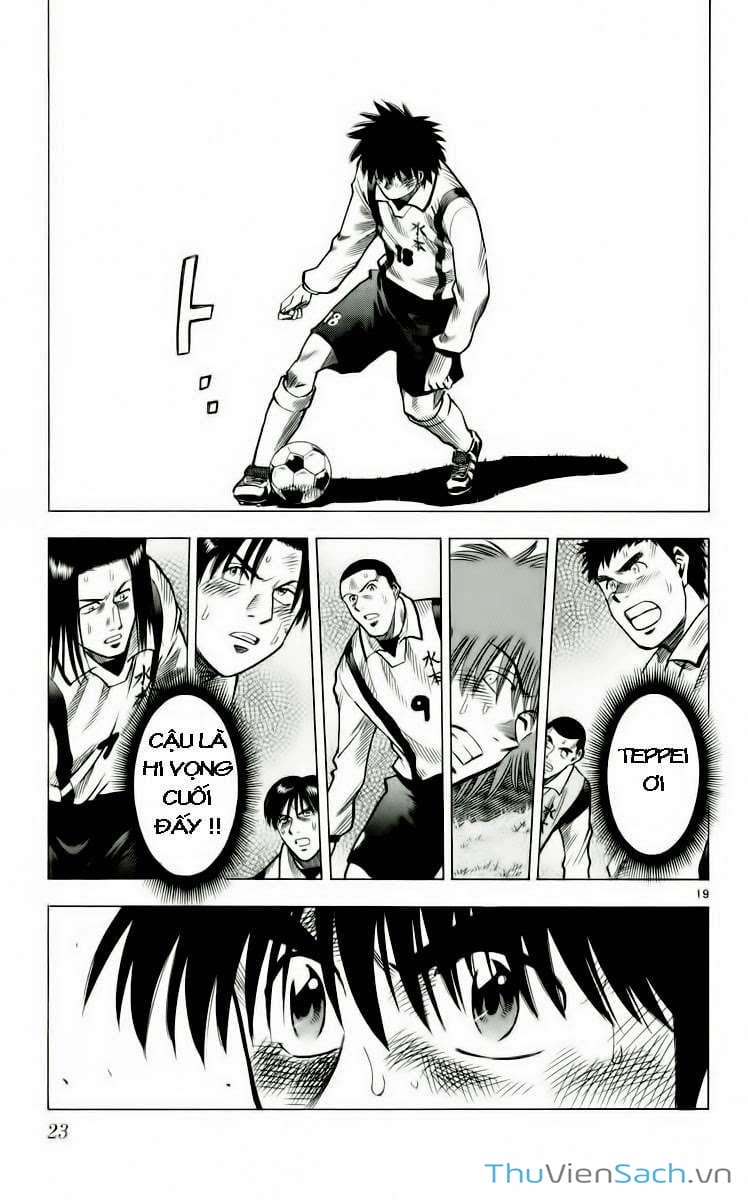 Truyện Tranh Vũ Điệu Trên Sân Cỏ - Fantasista trang 2