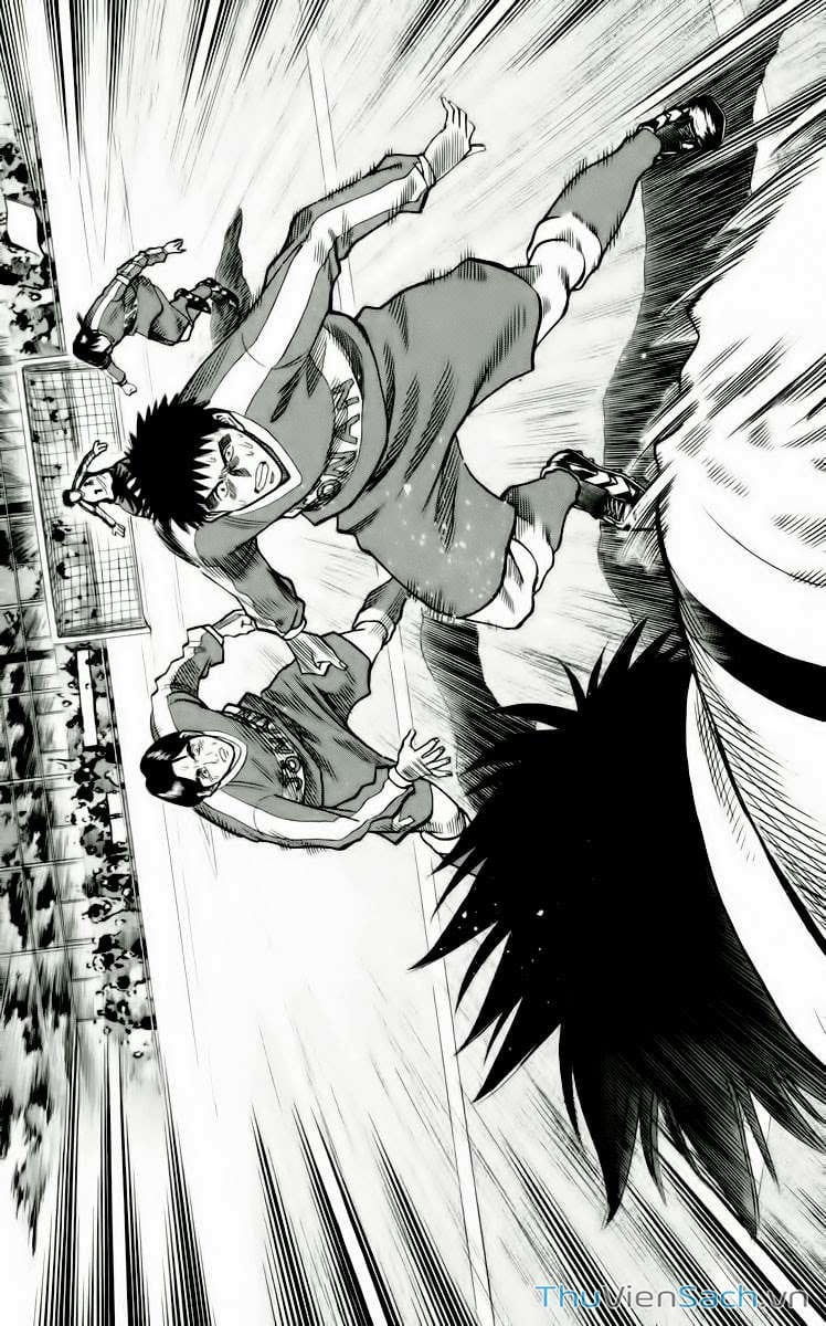 Truyện Tranh Vũ Điệu Trên Sân Cỏ - Fantasista trang 2