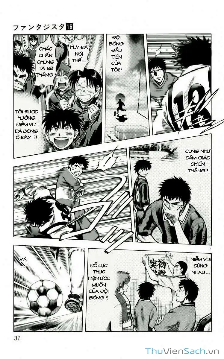 Truyện Tranh Vũ Điệu Trên Sân Cỏ - Fantasista trang 2