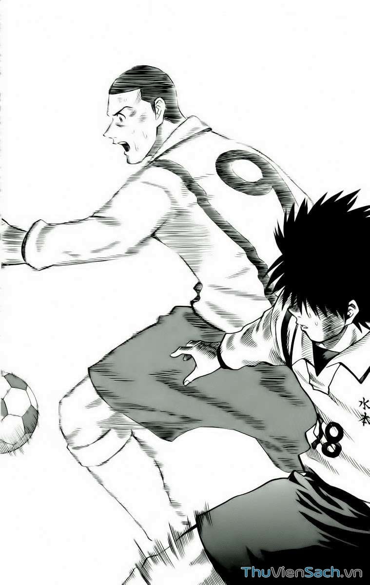 Truyện Tranh Vũ Điệu Trên Sân Cỏ - Fantasista trang 2