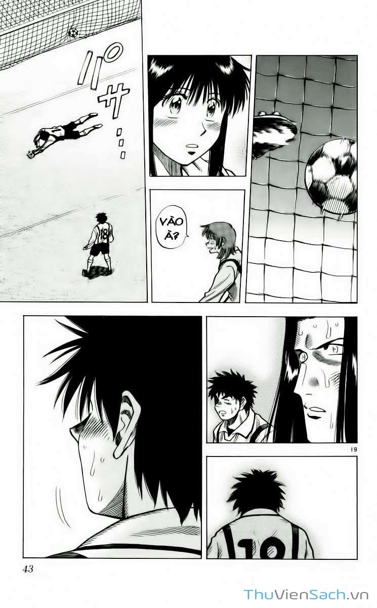 Truyện Tranh Vũ Điệu Trên Sân Cỏ - Fantasista trang 2