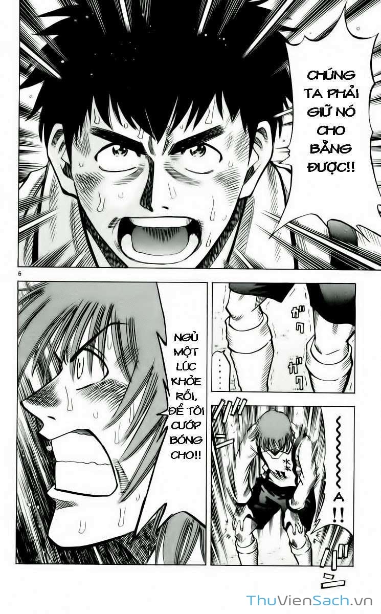 Truyện Tranh Vũ Điệu Trên Sân Cỏ - Fantasista trang 2