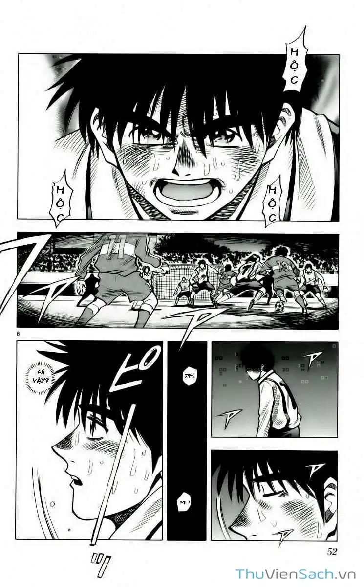 Truyện Tranh Vũ Điệu Trên Sân Cỏ - Fantasista trang 2