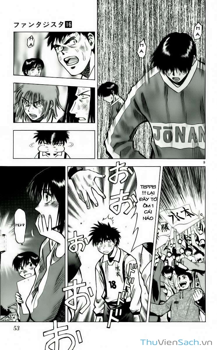 Truyện Tranh Vũ Điệu Trên Sân Cỏ - Fantasista trang 2