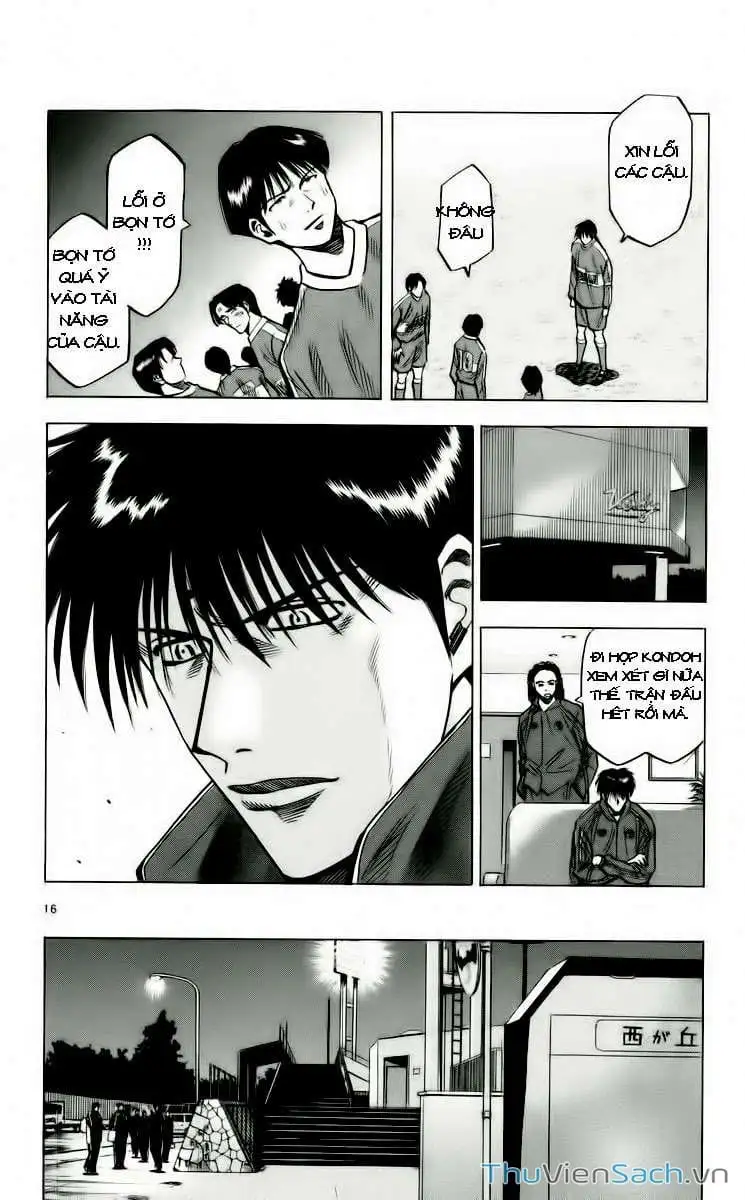 Truyện Tranh Vũ Điệu Trên Sân Cỏ - Fantasista trang 2