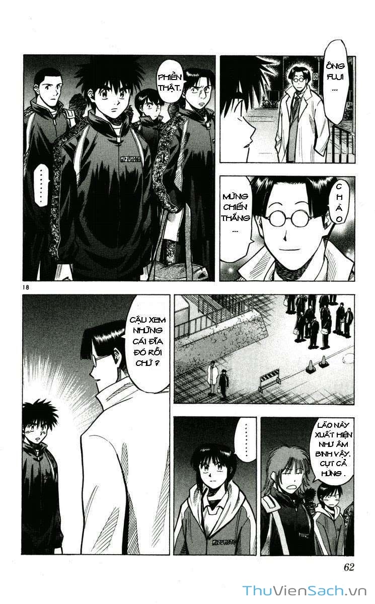 Truyện Tranh Vũ Điệu Trên Sân Cỏ - Fantasista trang 2