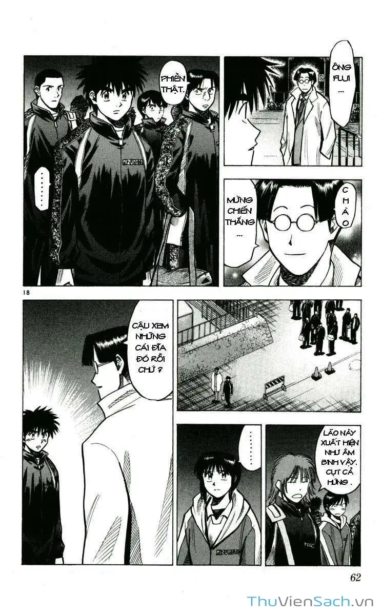 Truyện Tranh Vũ Điệu Trên Sân Cỏ - Fantasista trang 2