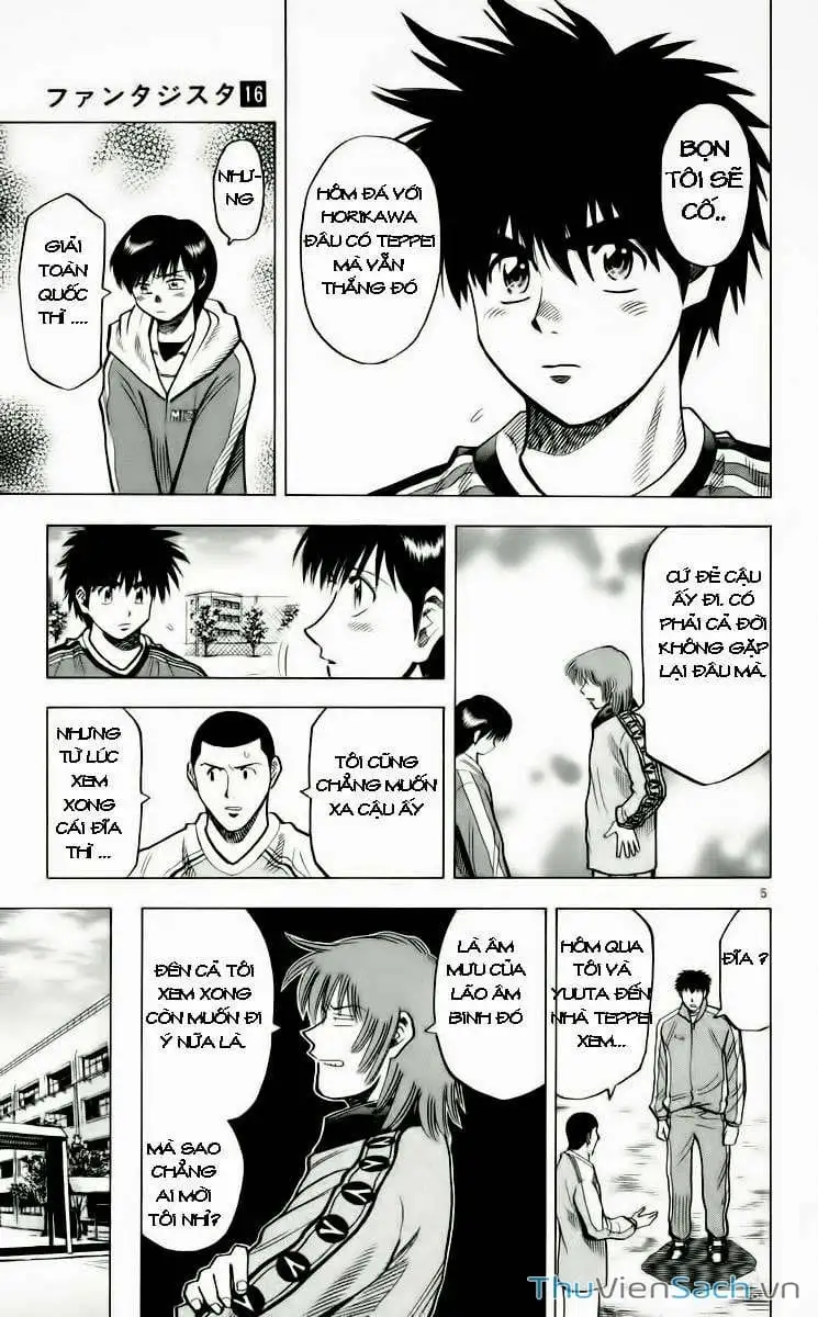 Truyện Tranh Vũ Điệu Trên Sân Cỏ - Fantasista trang 2