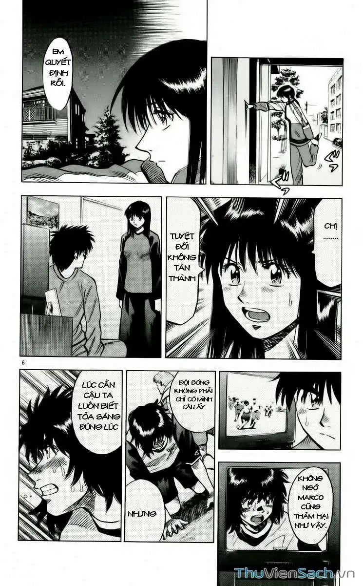 Truyện Tranh Vũ Điệu Trên Sân Cỏ - Fantasista trang 2