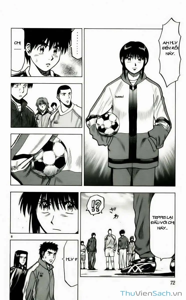 Truyện Tranh Vũ Điệu Trên Sân Cỏ - Fantasista trang 2