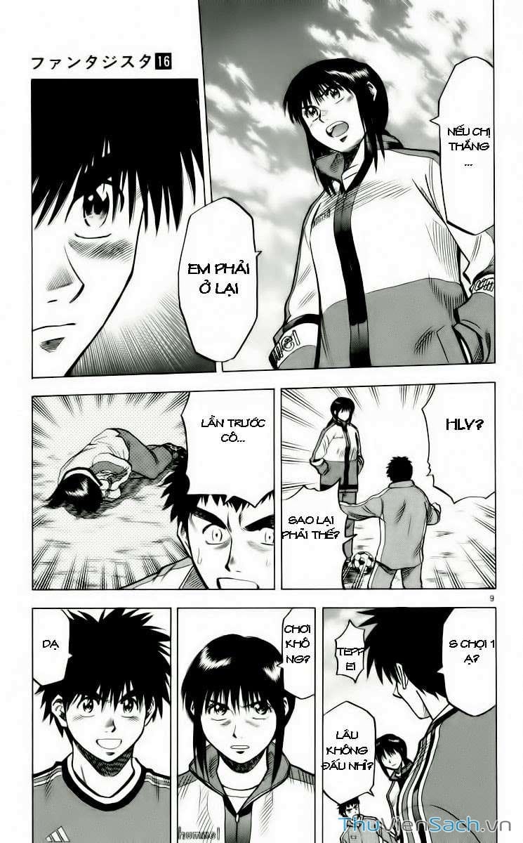Truyện Tranh Vũ Điệu Trên Sân Cỏ - Fantasista trang 2