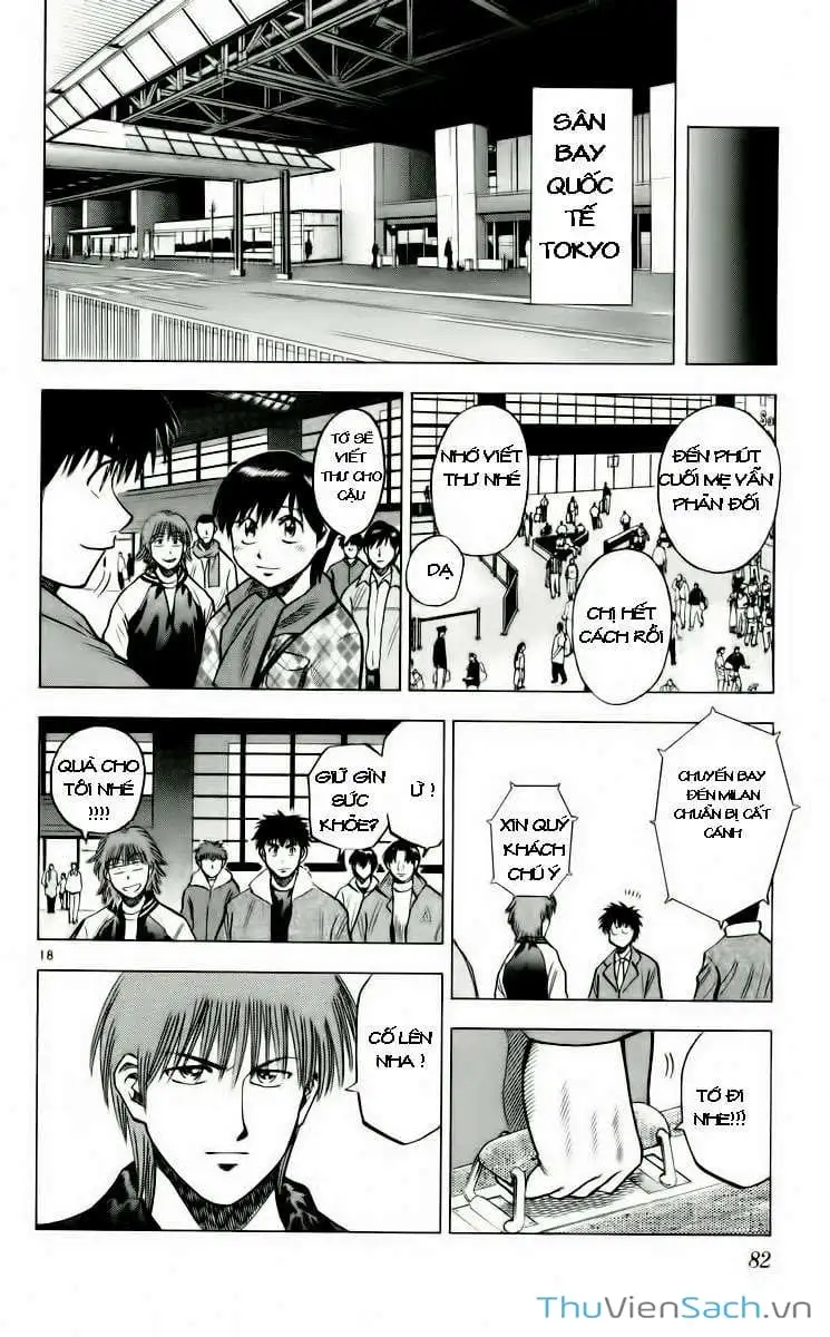 Truyện Tranh Vũ Điệu Trên Sân Cỏ - Fantasista trang 2