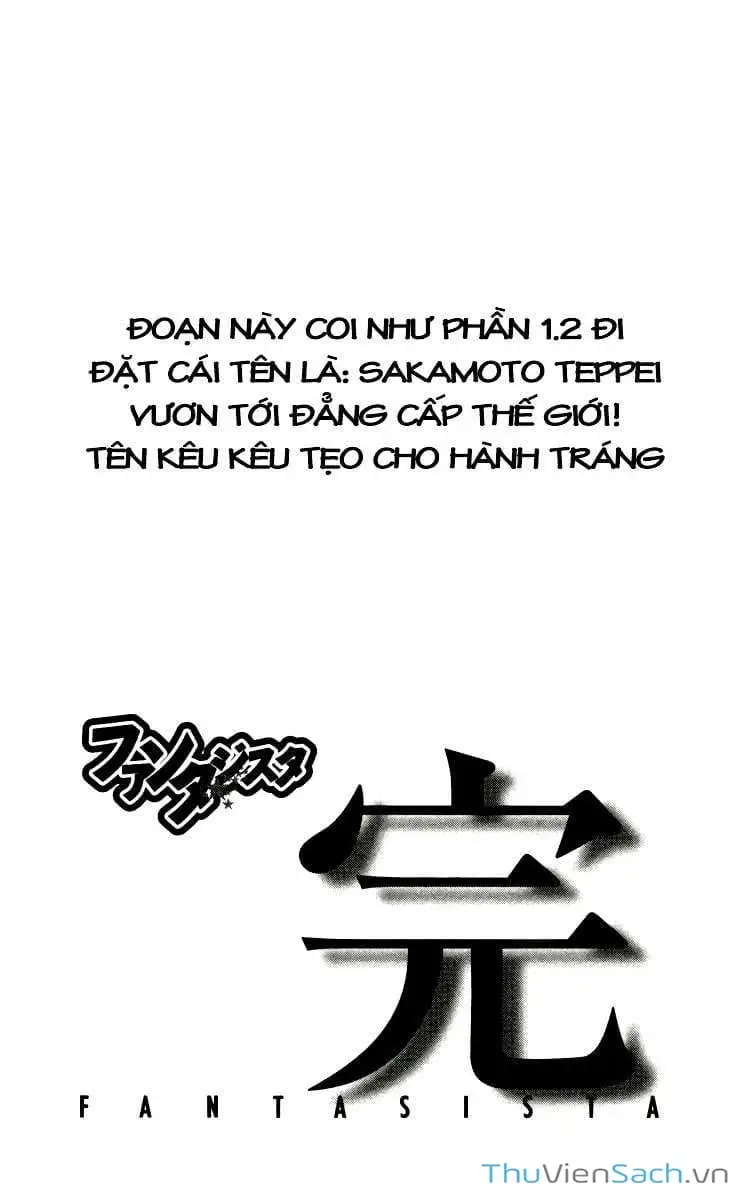 Truyện Tranh Vũ Điệu Trên Sân Cỏ - Fantasista trang 2