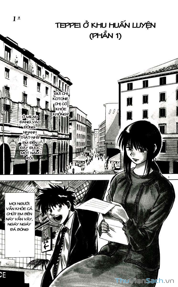 Truyện Tranh Vũ Điệu Trên Sân Cỏ - Fantasista trang 2