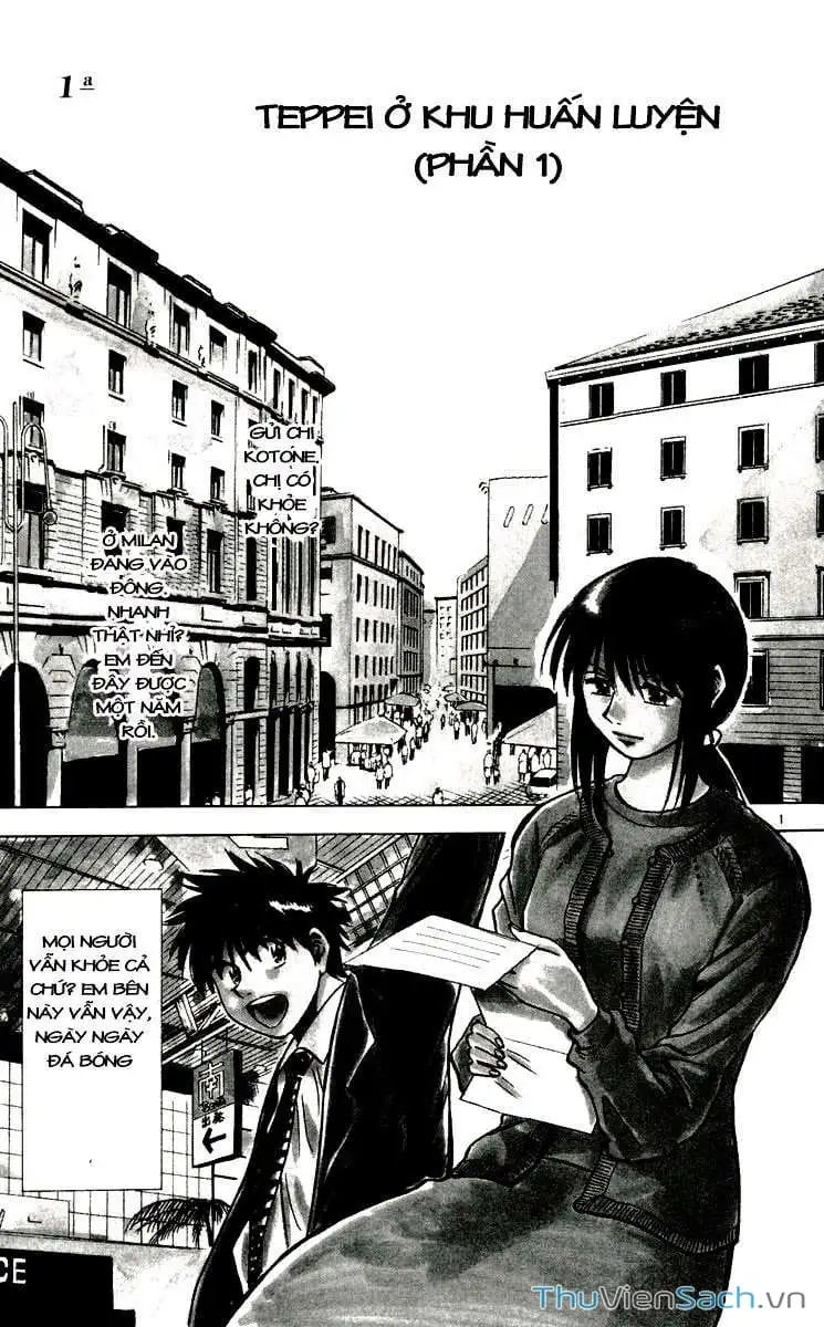 Truyện Tranh Vũ Điệu Trên Sân Cỏ - Fantasista trang 2