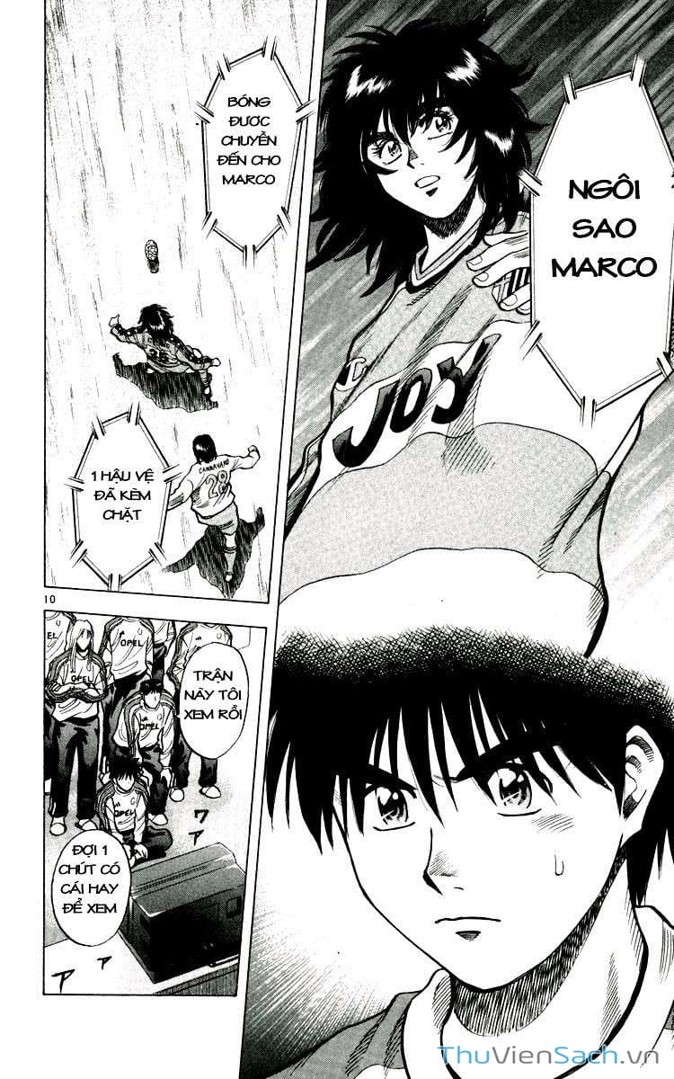 Truyện Tranh Vũ Điệu Trên Sân Cỏ - Fantasista trang 2