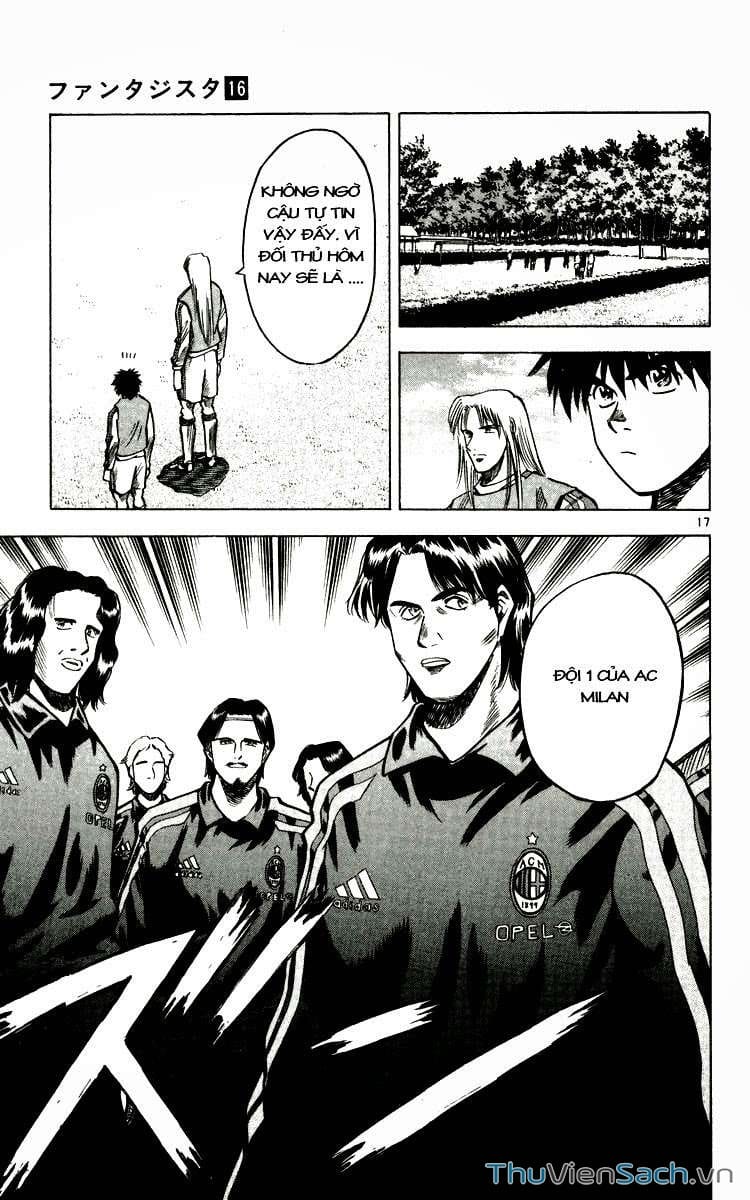 Truyện Tranh Vũ Điệu Trên Sân Cỏ - Fantasista trang 2