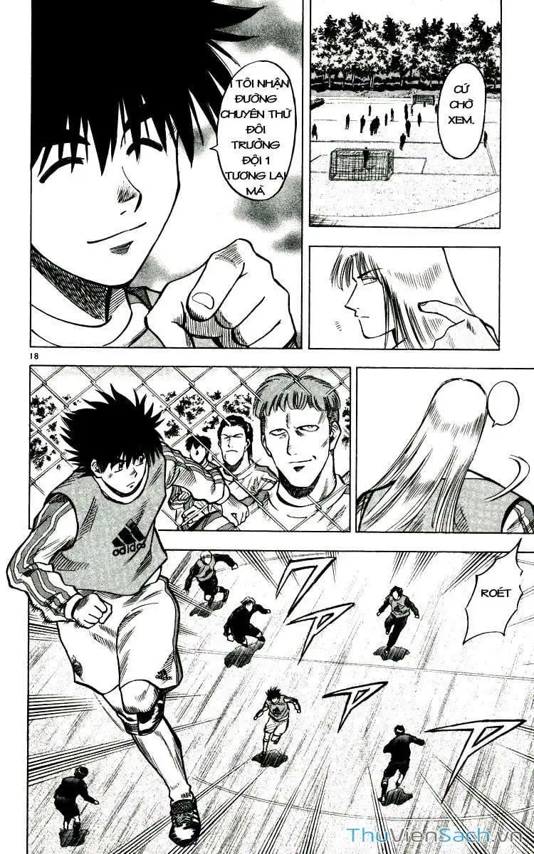 Truyện Tranh Vũ Điệu Trên Sân Cỏ - Fantasista trang 2