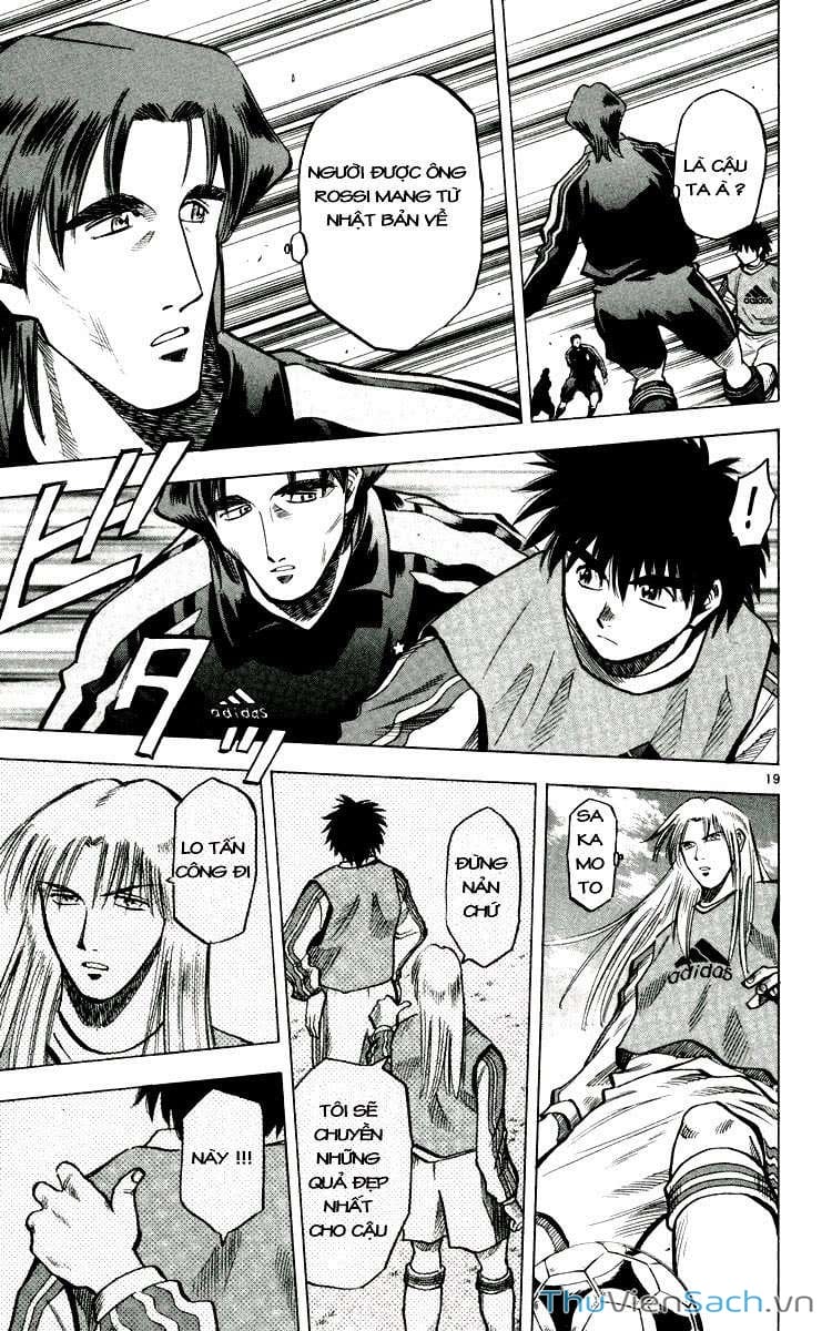 Truyện Tranh Vũ Điệu Trên Sân Cỏ - Fantasista trang 2