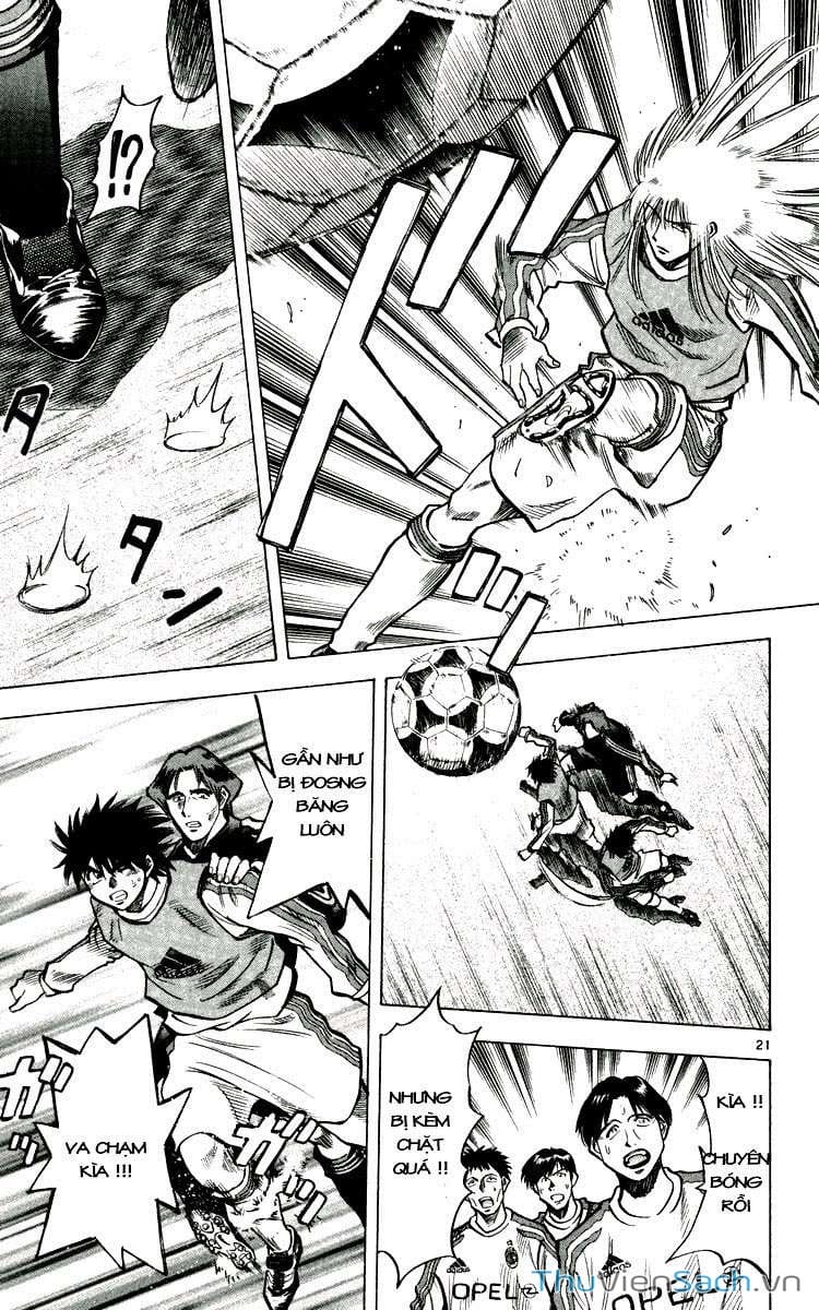 Truyện Tranh Vũ Điệu Trên Sân Cỏ - Fantasista trang 2