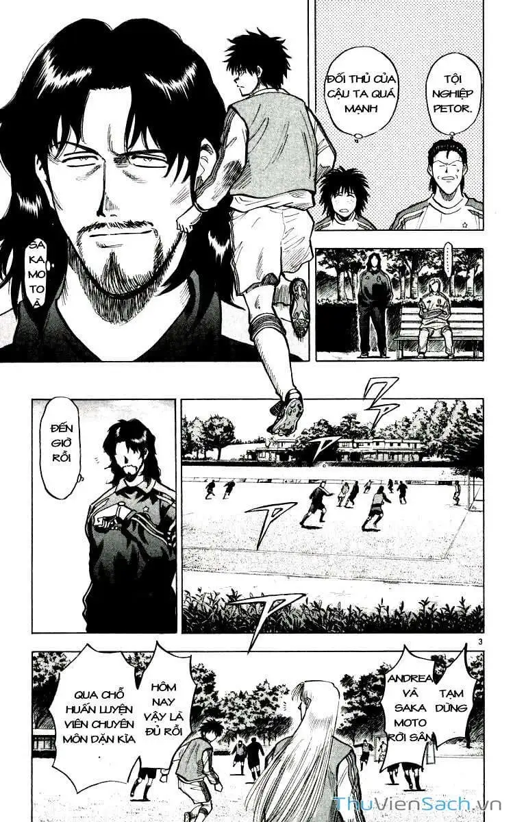 Truyện Tranh Vũ Điệu Trên Sân Cỏ - Fantasista trang 2