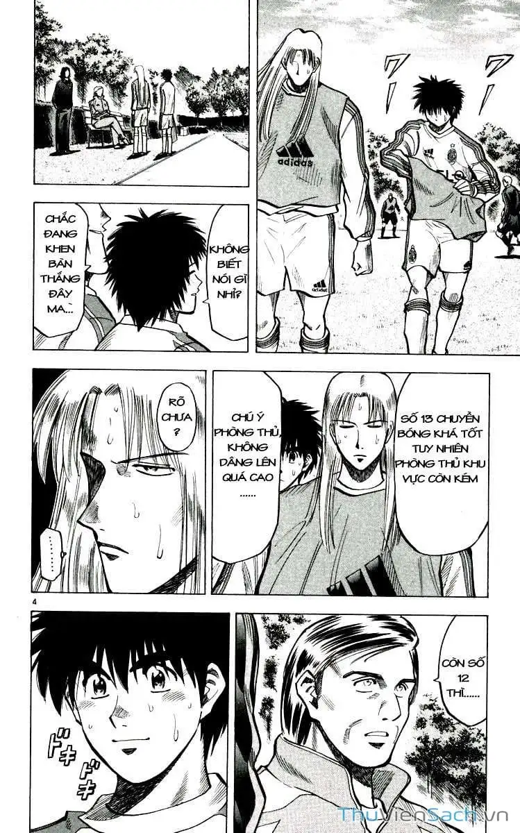 Truyện Tranh Vũ Điệu Trên Sân Cỏ - Fantasista trang 2