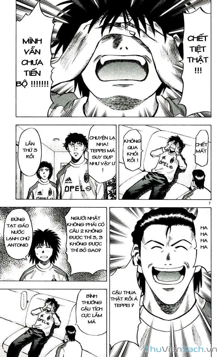 Truyện Tranh Vũ Điệu Trên Sân Cỏ - Fantasista trang 2