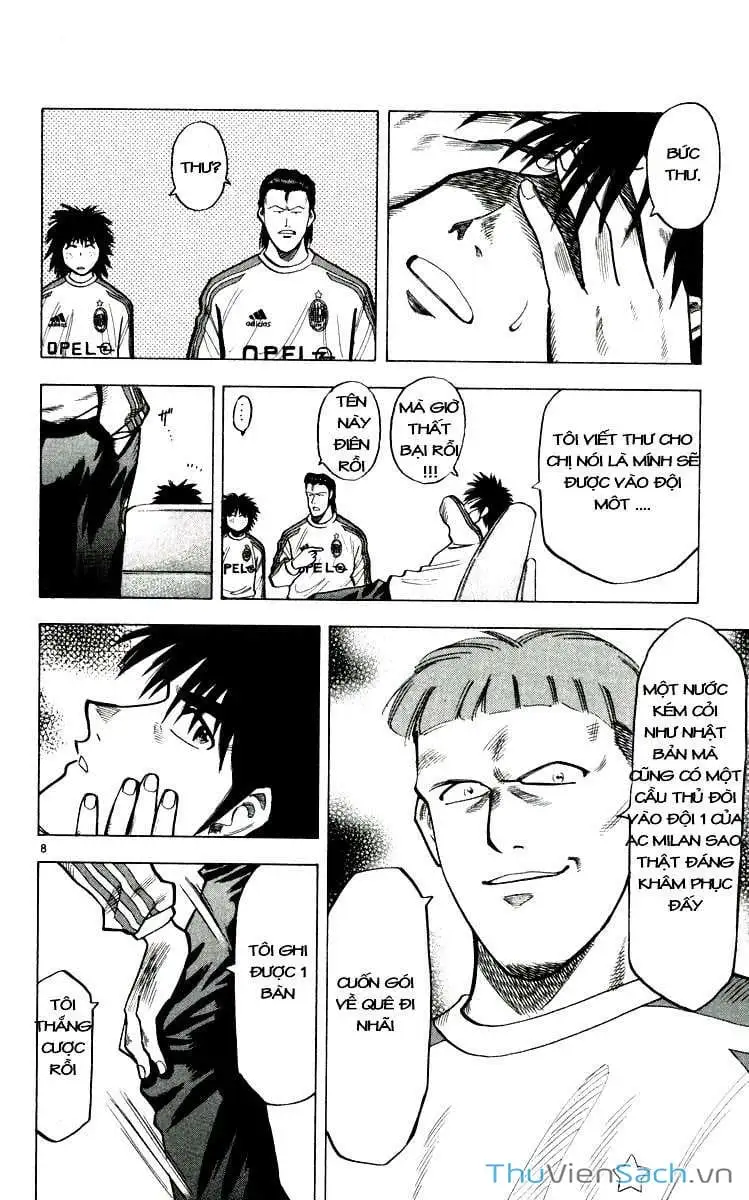 Truyện Tranh Vũ Điệu Trên Sân Cỏ - Fantasista trang 2