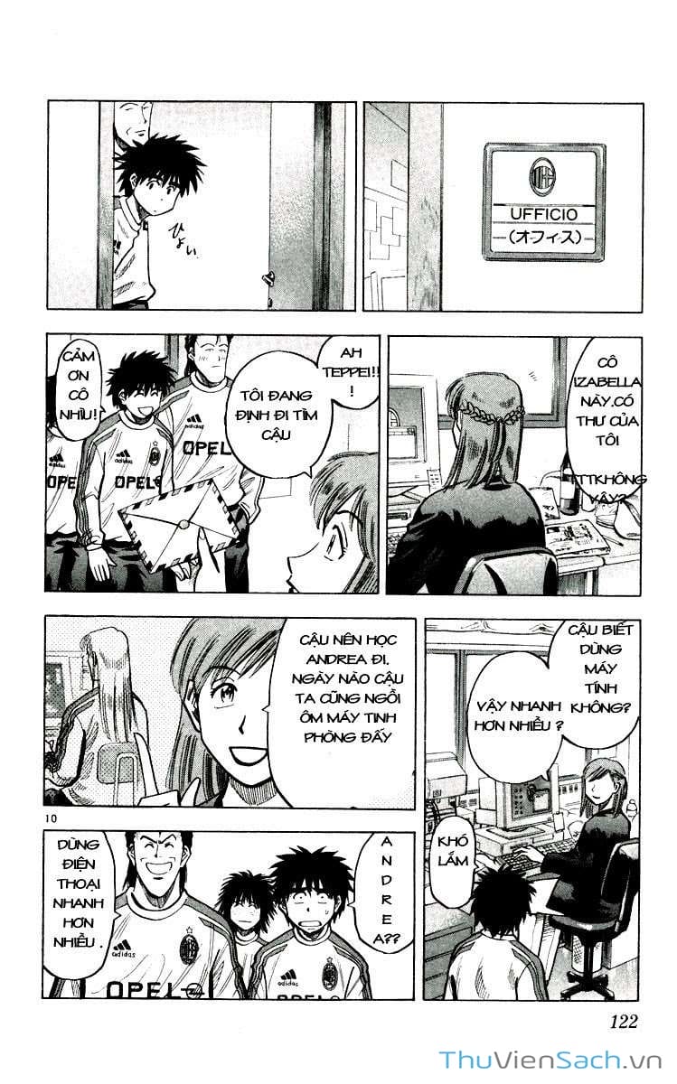 Truyện Tranh Vũ Điệu Trên Sân Cỏ - Fantasista trang 2