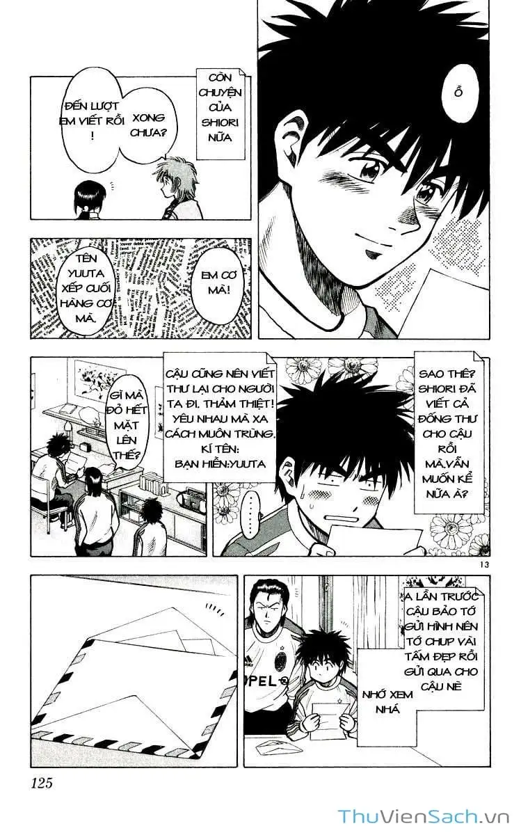 Truyện Tranh Vũ Điệu Trên Sân Cỏ - Fantasista trang 2